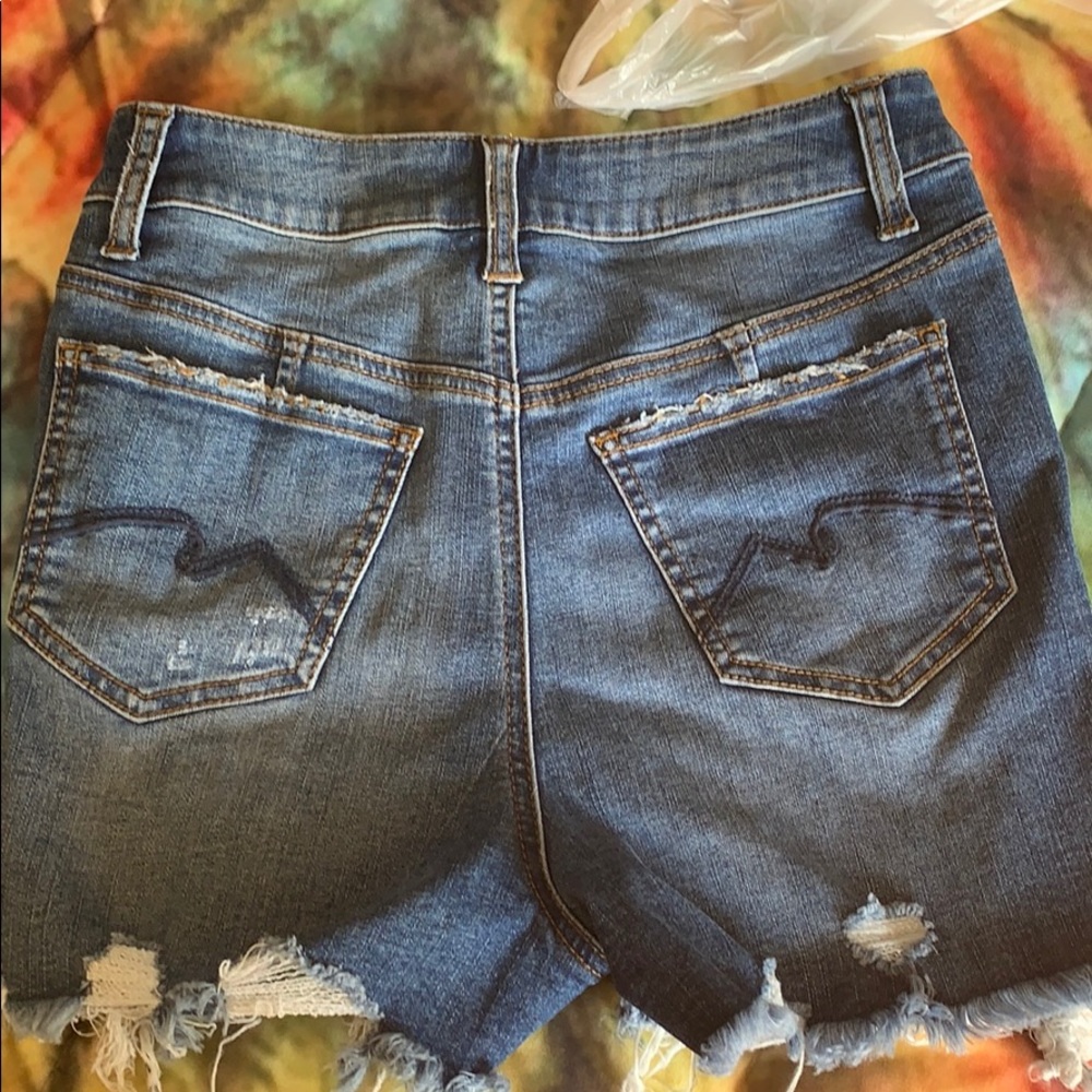 Mamba jean shorts